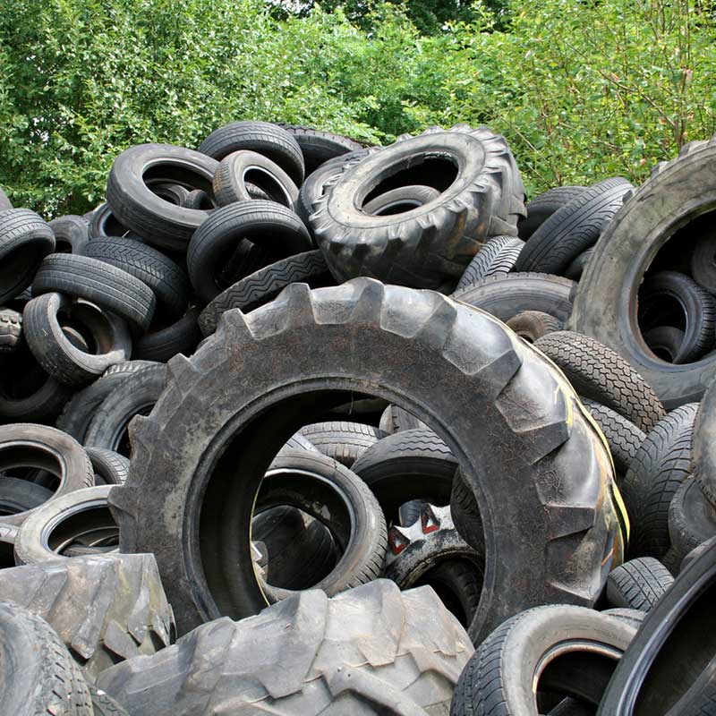 Scrap Tire Disposal
